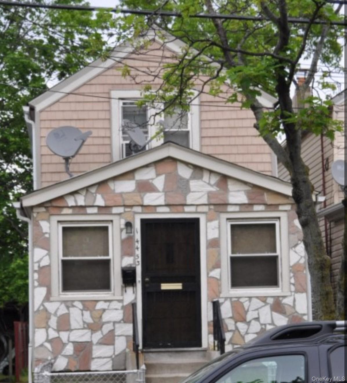 Front of Structure