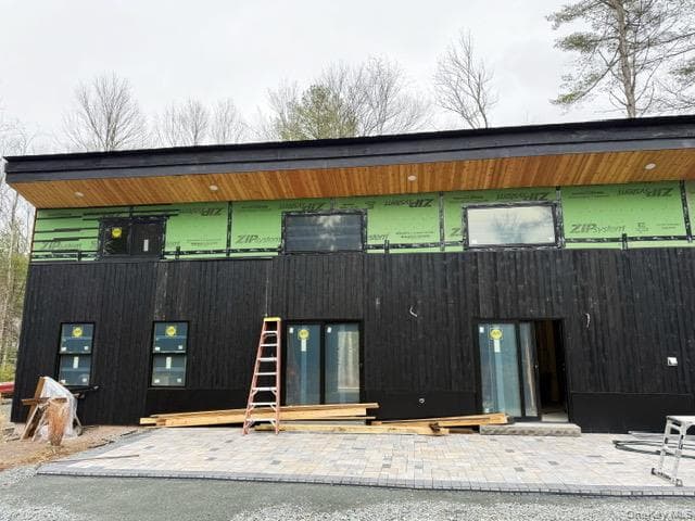Back of Structure