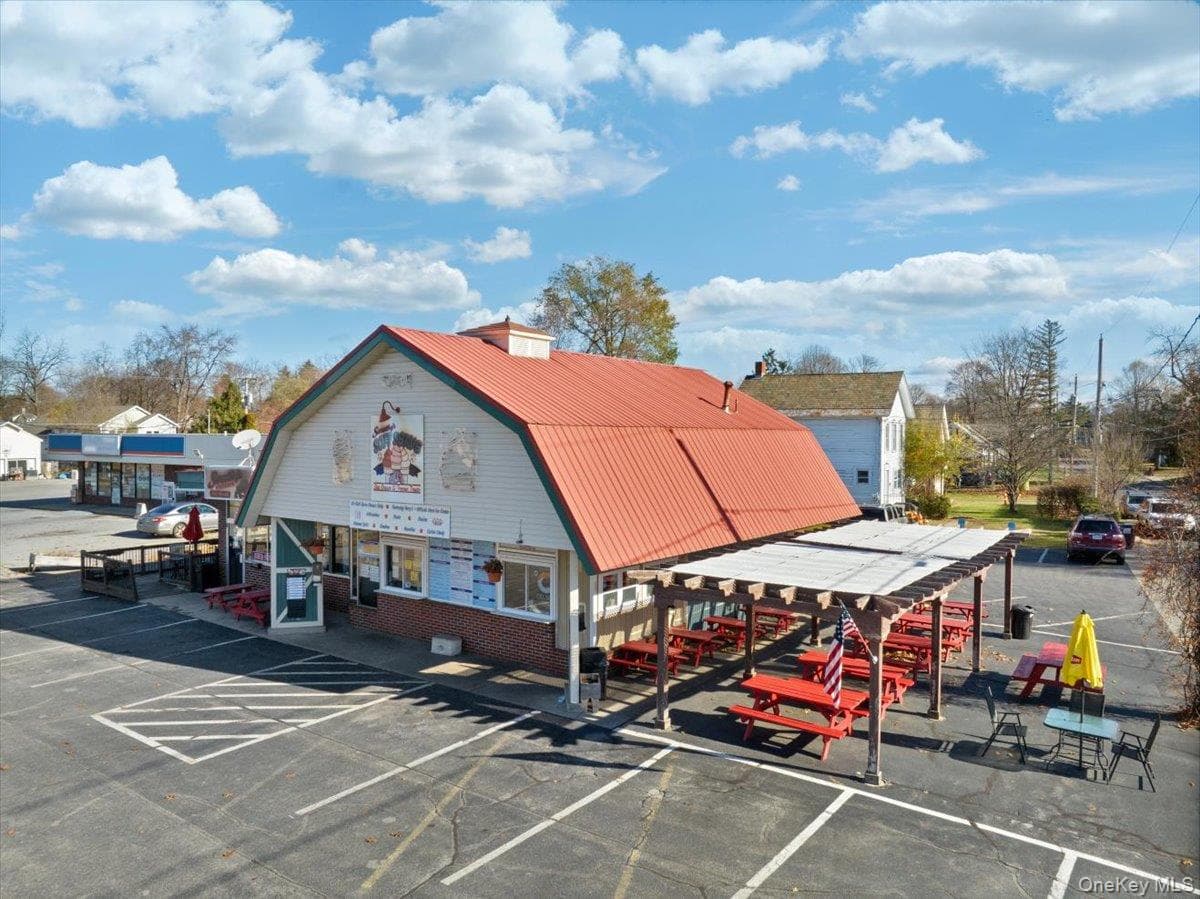Front of Structure