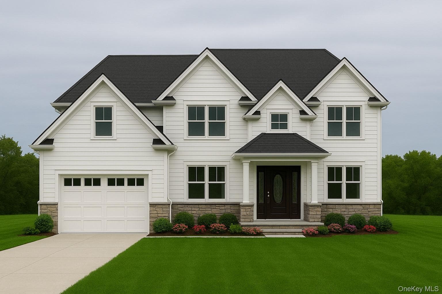 Front of Structure