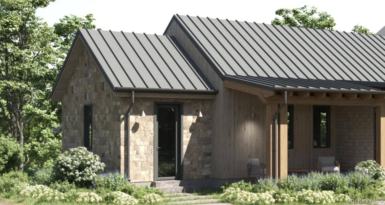 Front of Structure