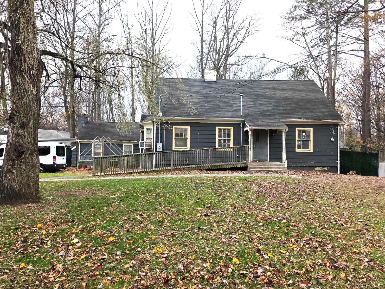 Front of Structure