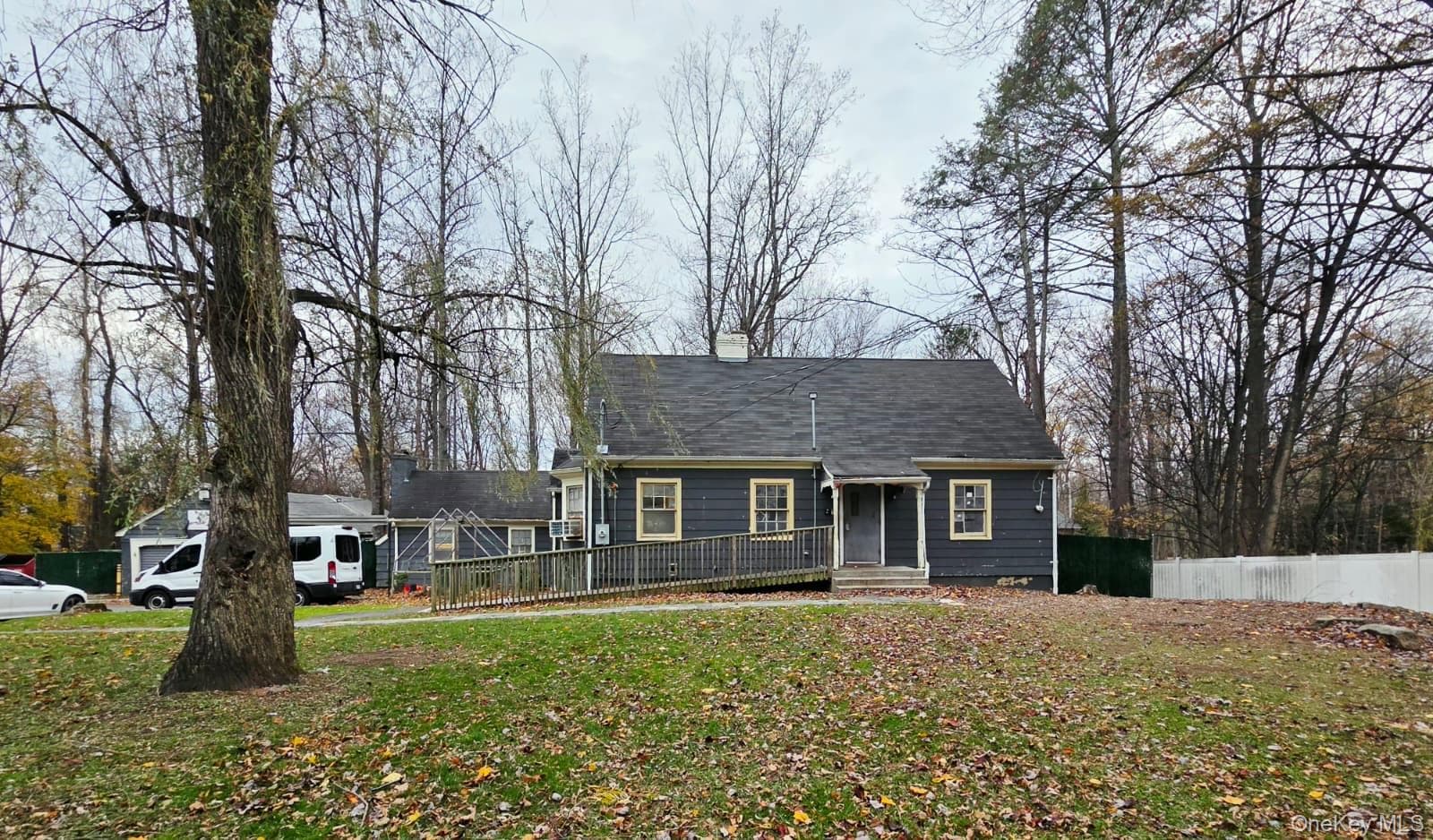 Front of Structure