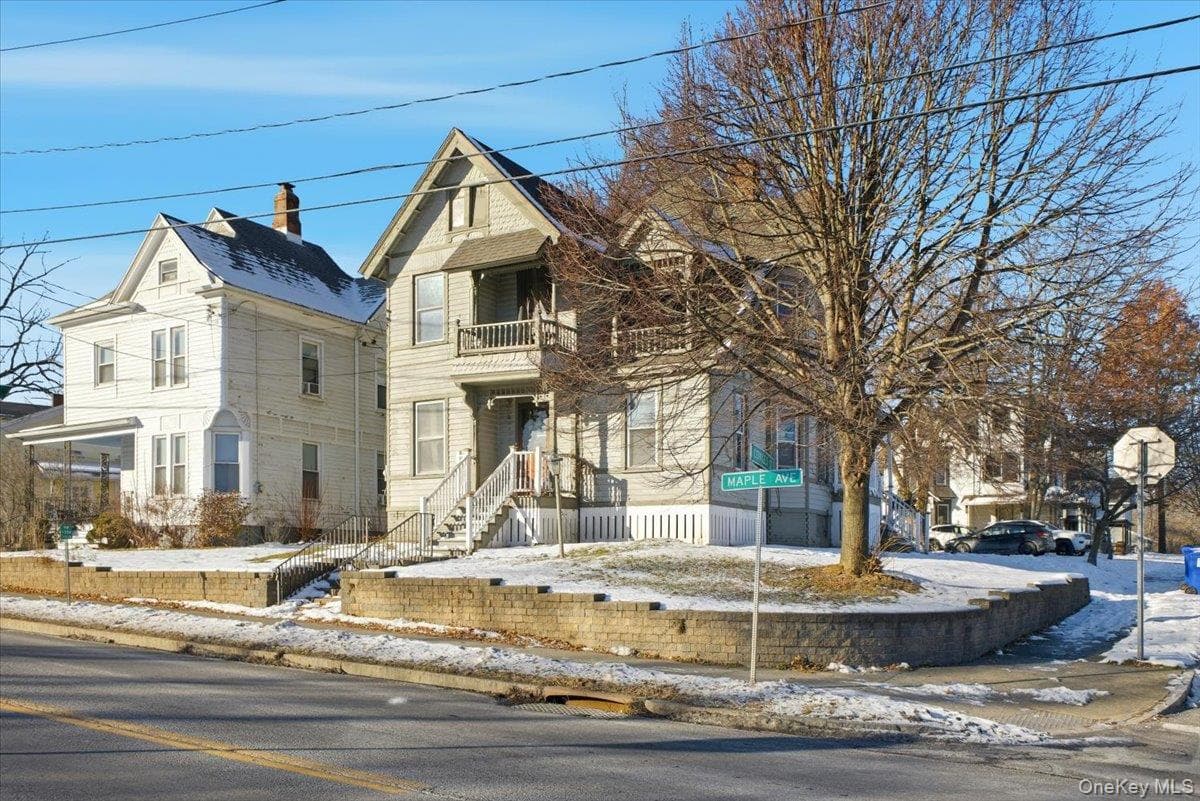 Front of Structure