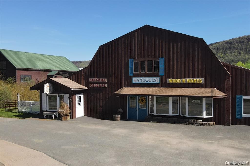 Front of Structure