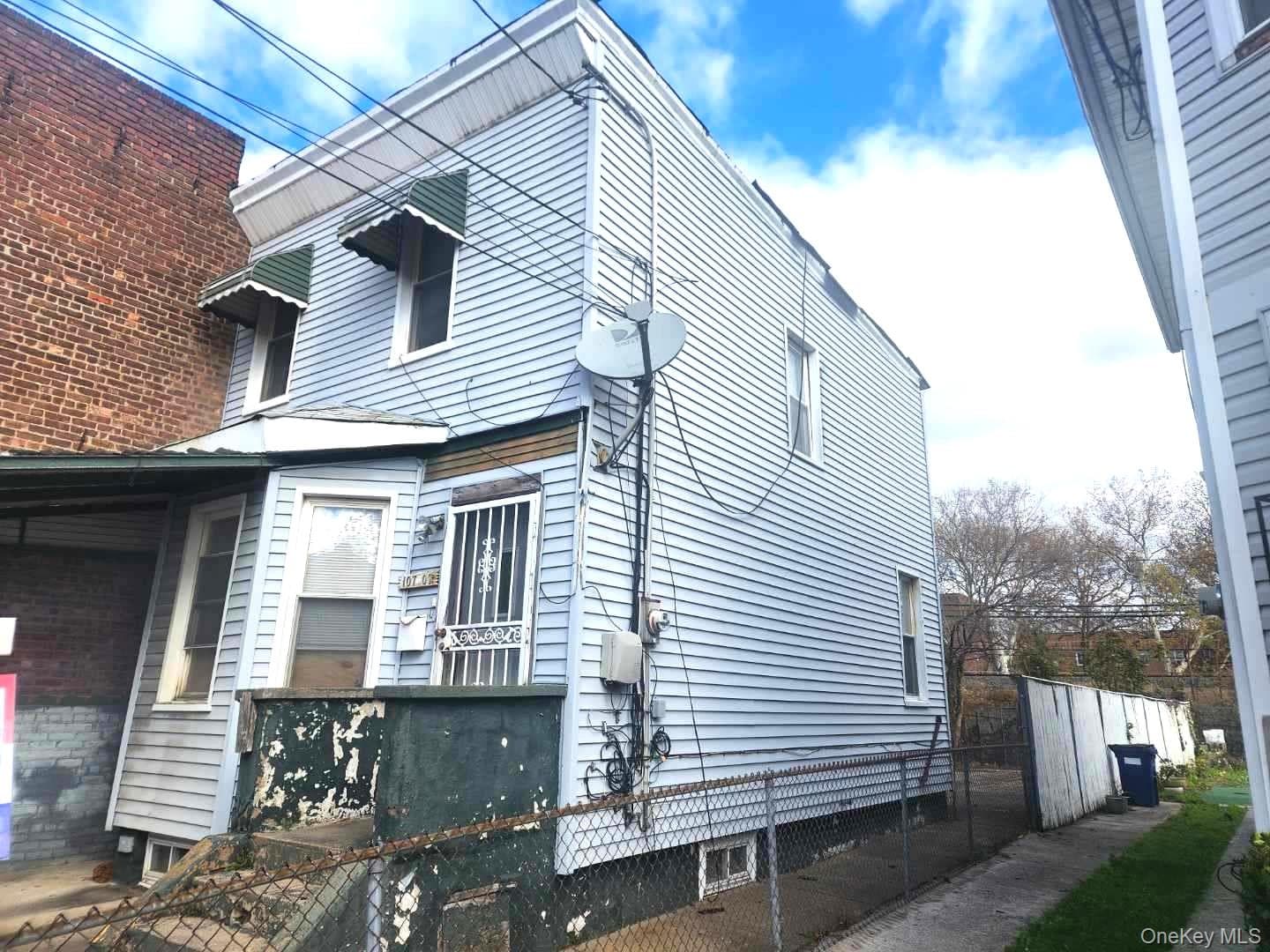 Side of Structure