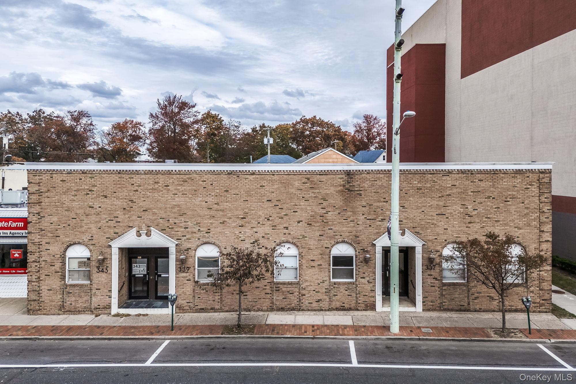 Front of Structure