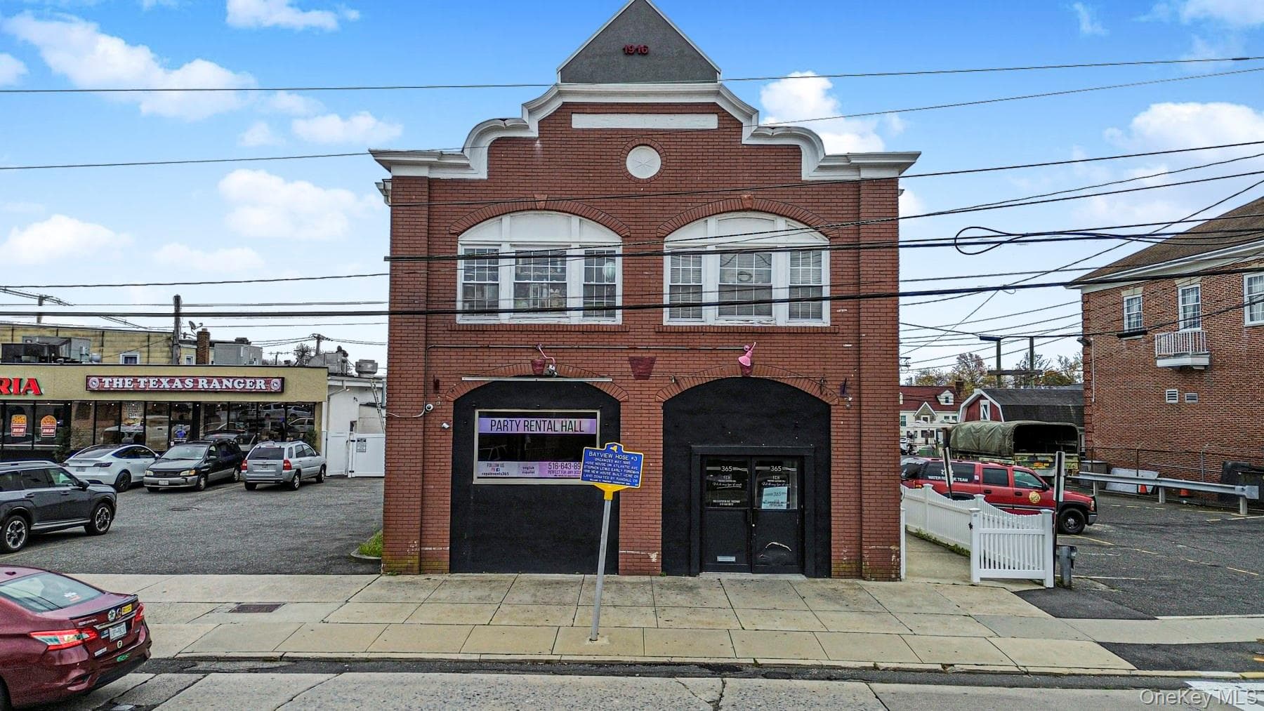 Front of Structure