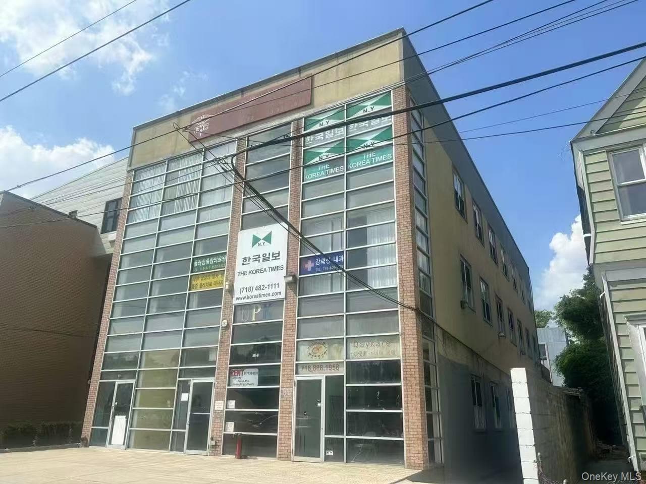 Front of Structure