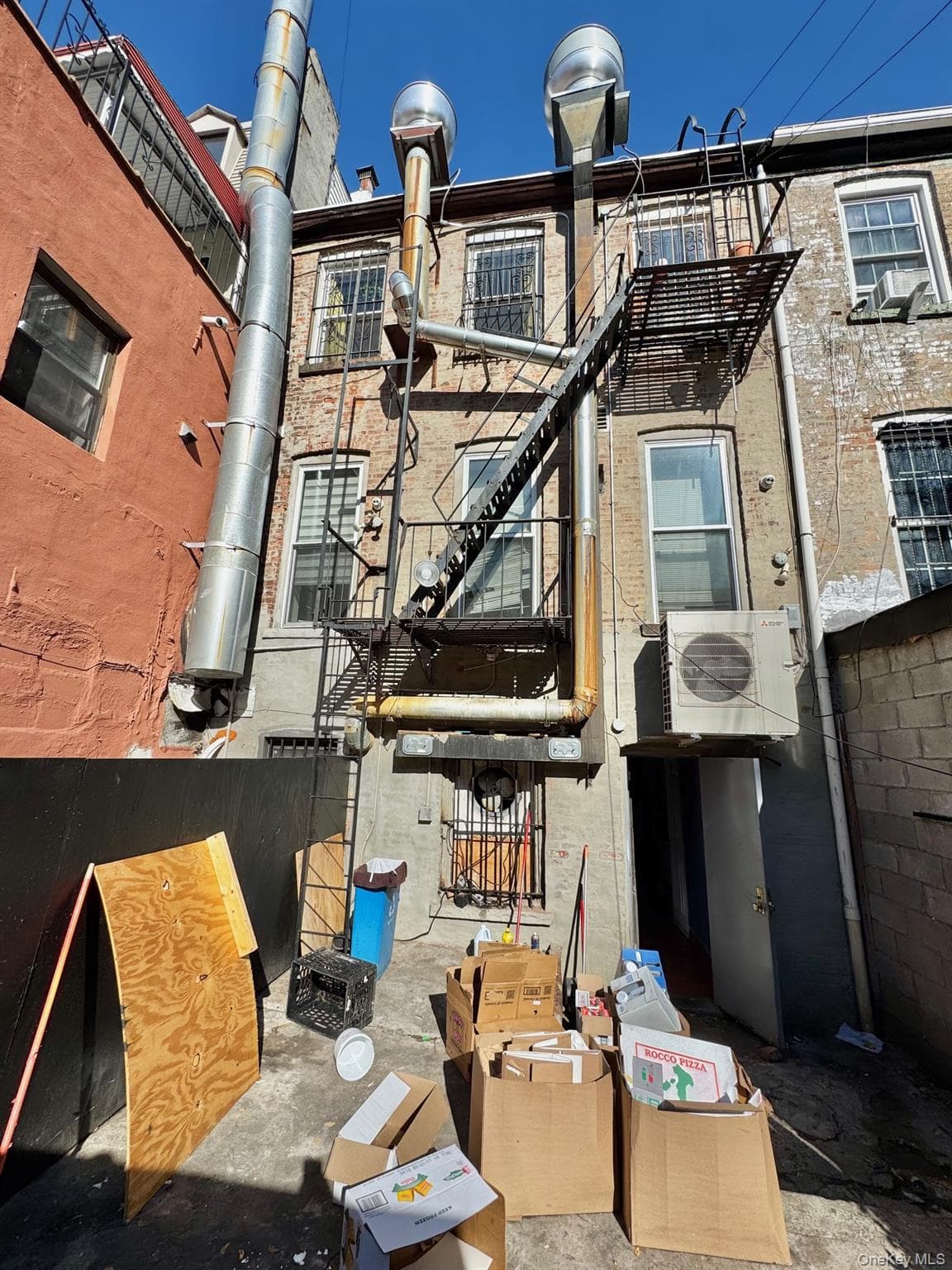 Back of Structure