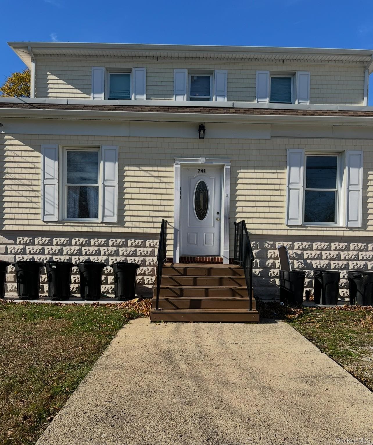 Front of Structure