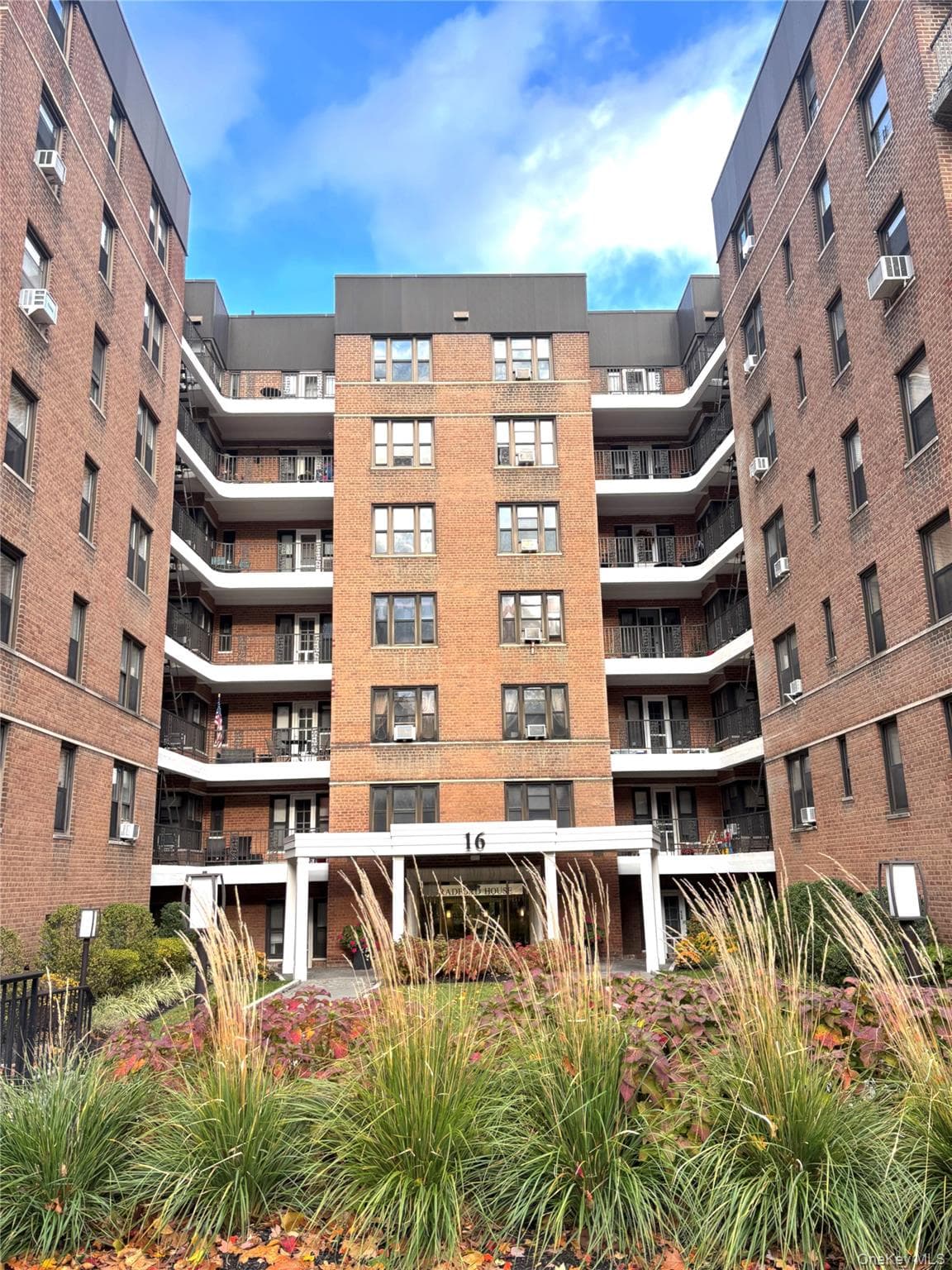 Front of Structure
