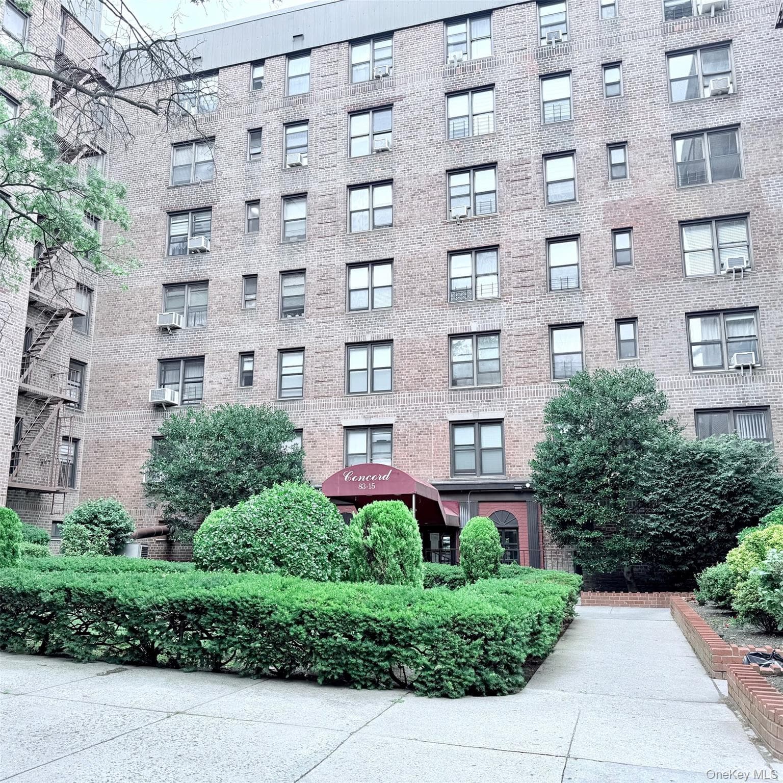 Front of Structure