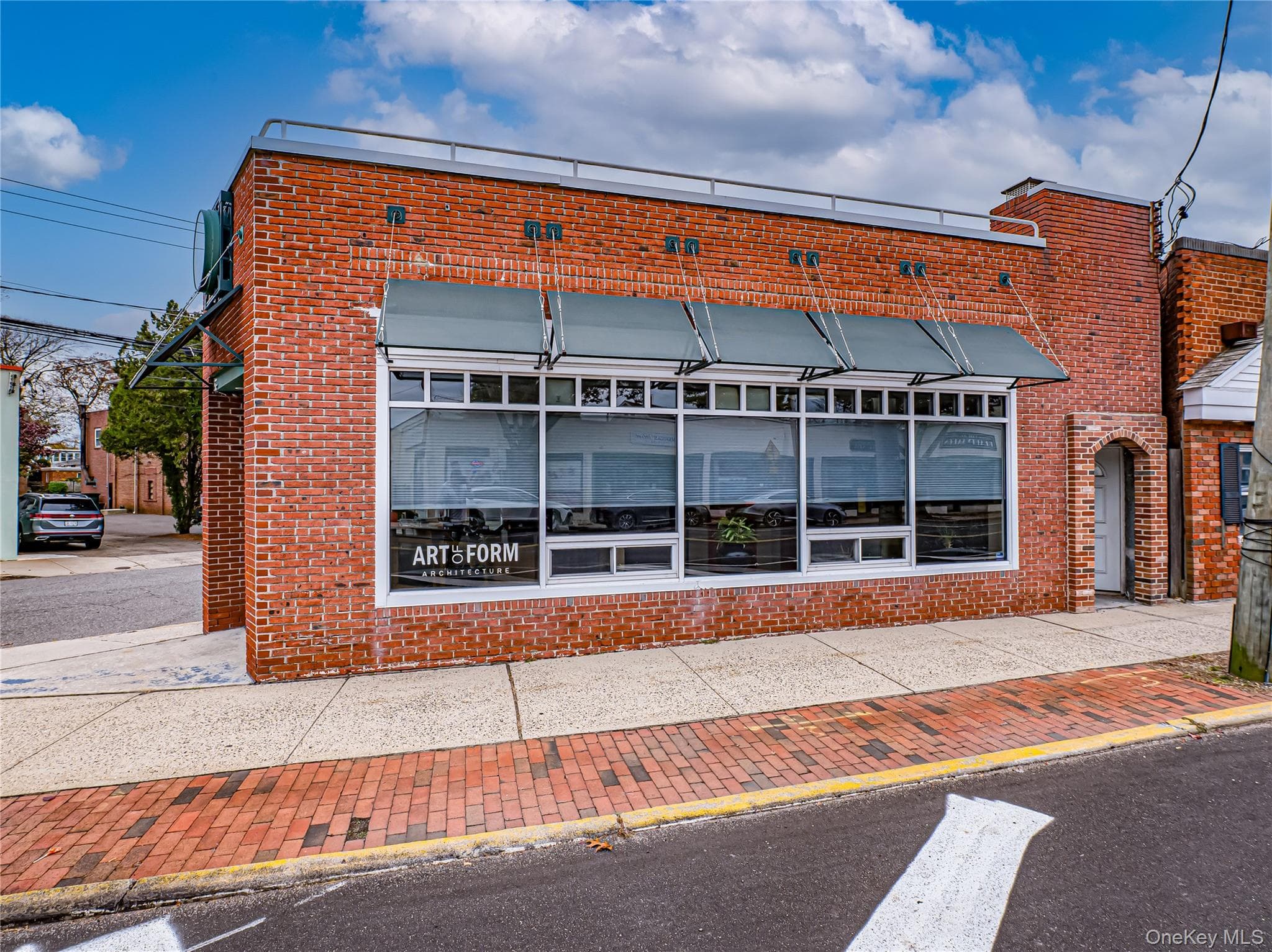 Front of Structure
