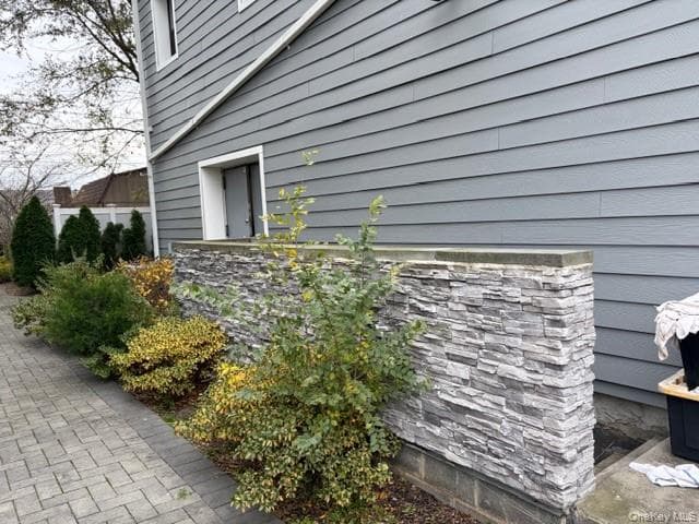 Side of Structure