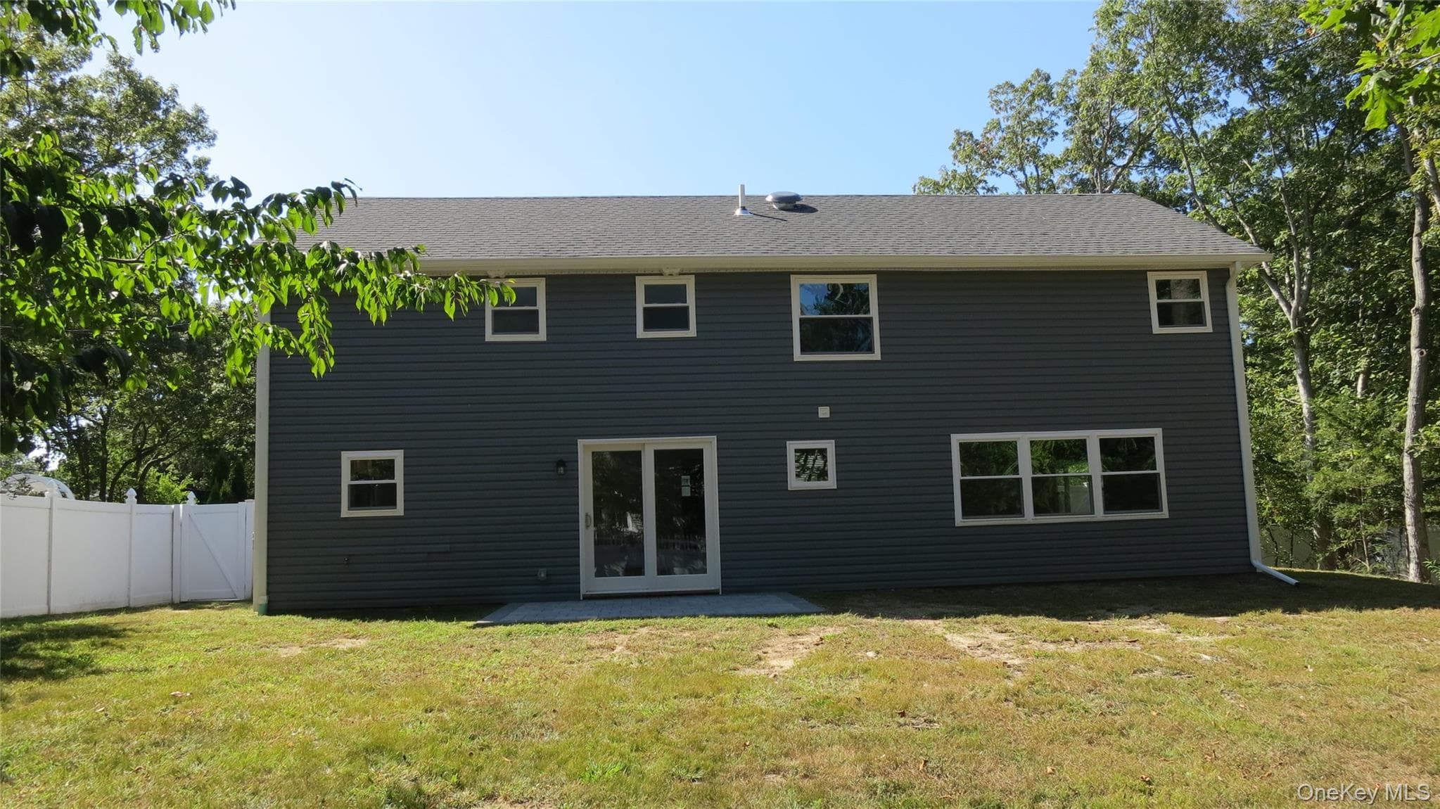 Back of Structure