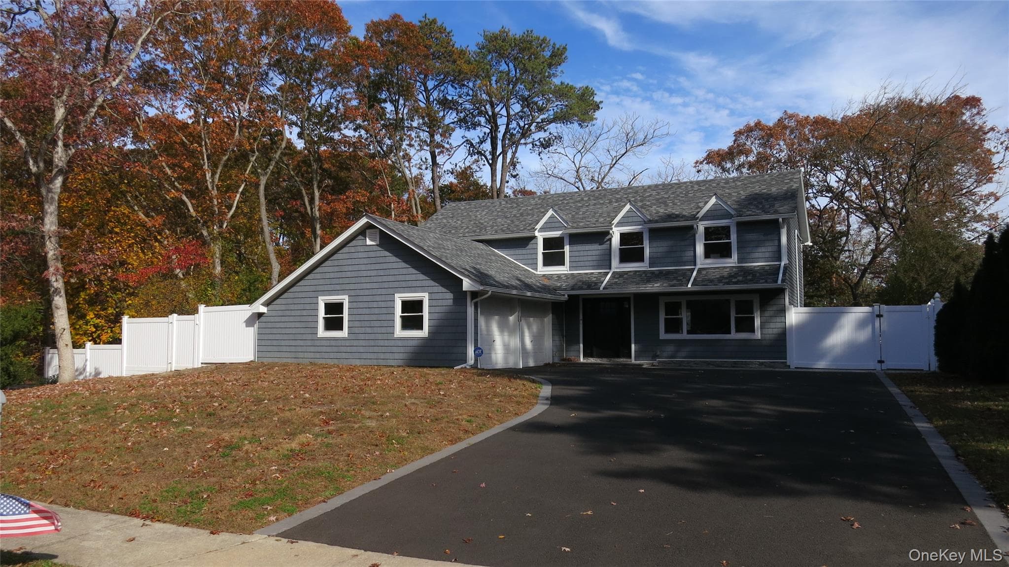 Front of Structure