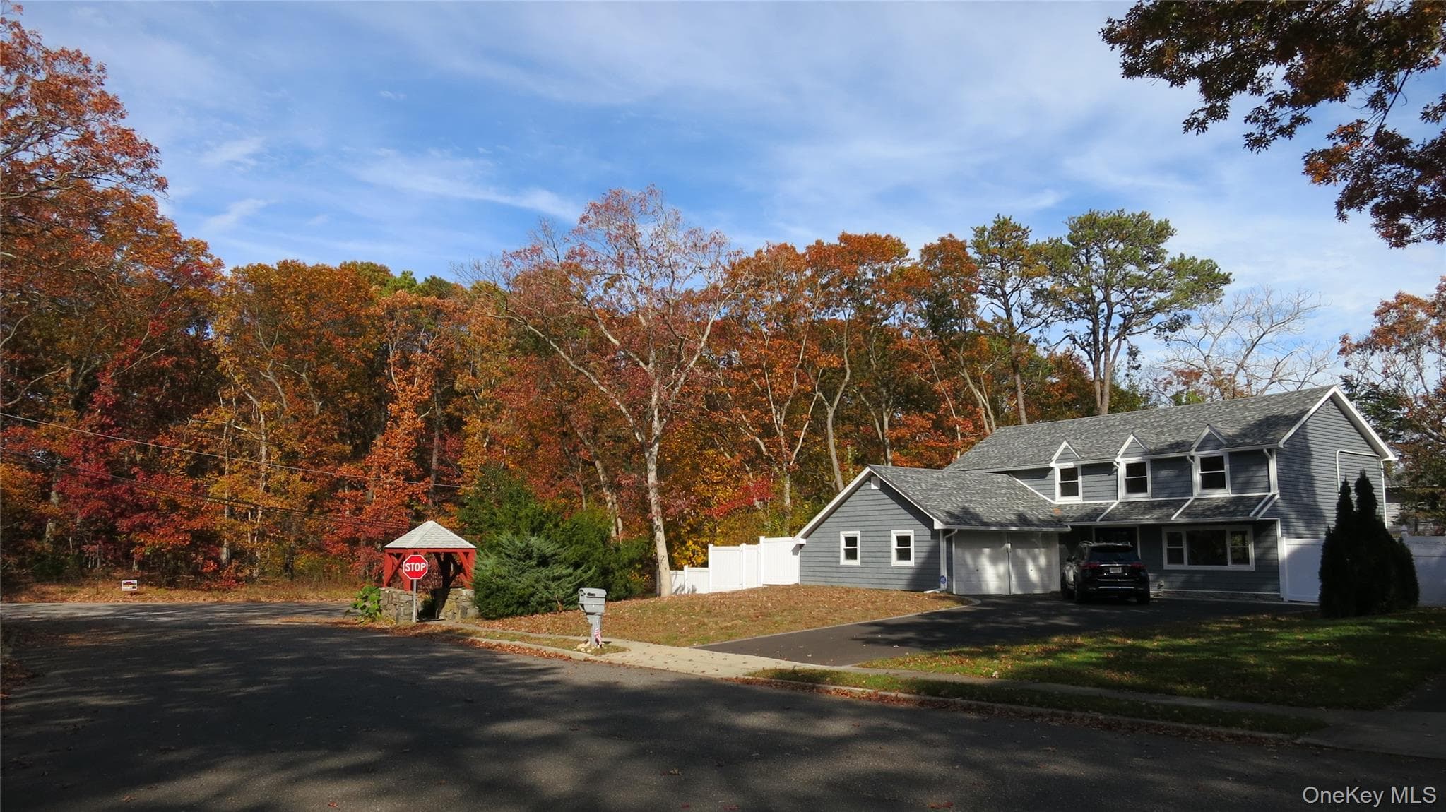 Front of Structure