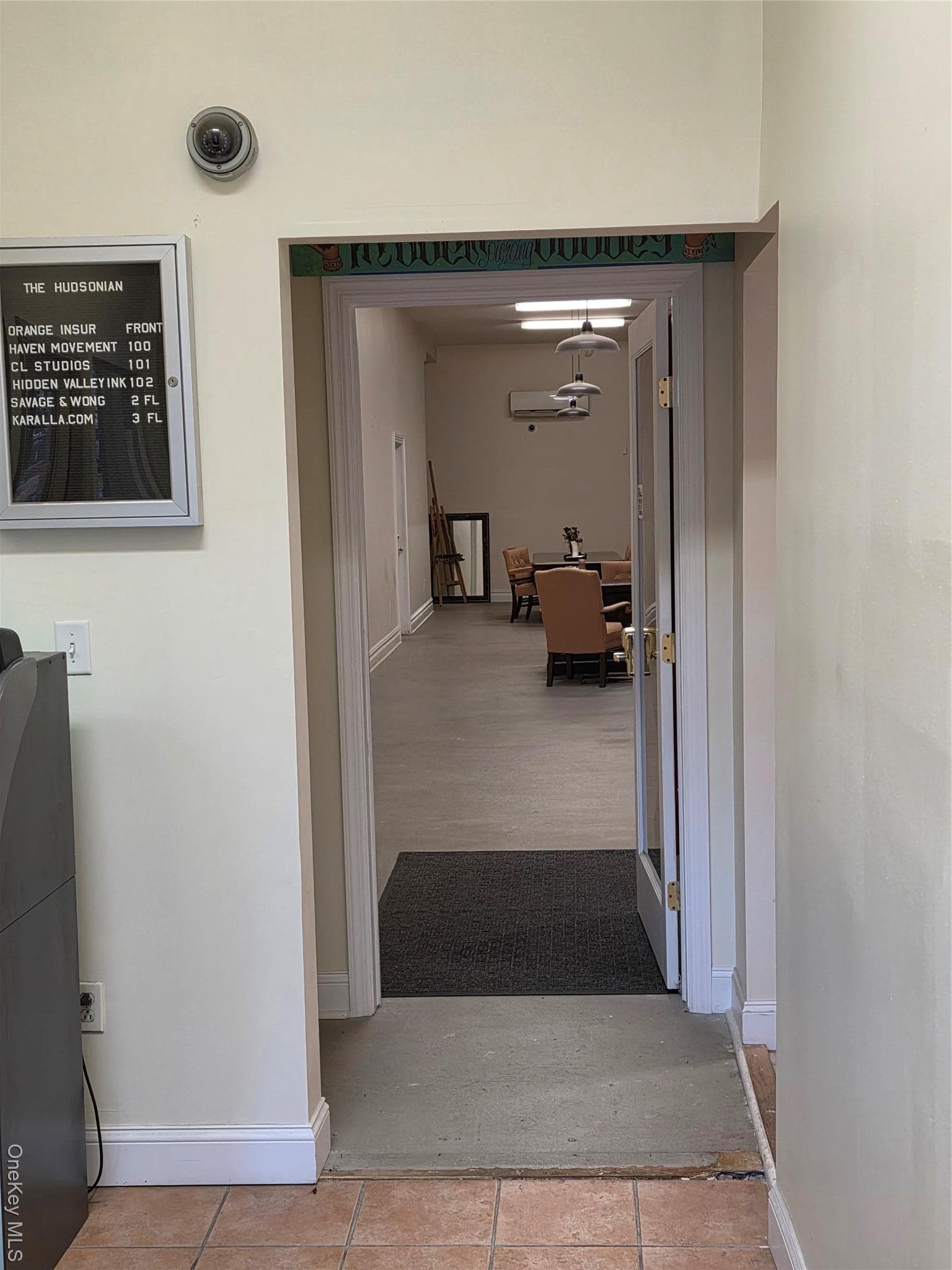 Entry