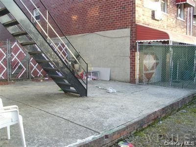 Back of Structure
