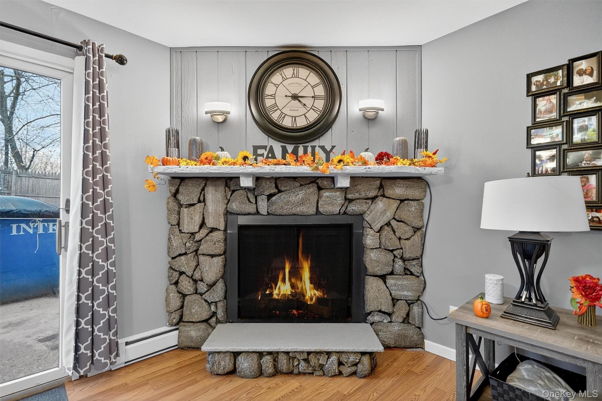 Fireplace