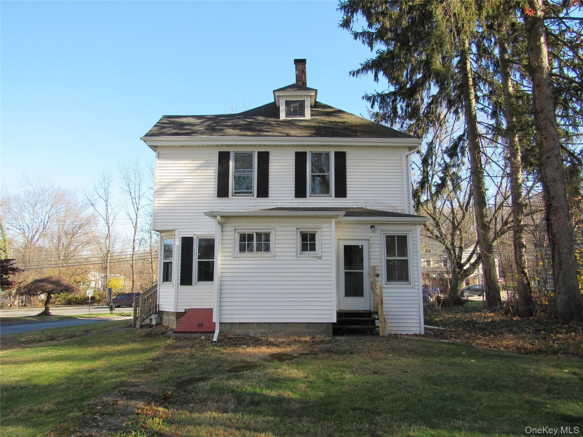Back of Structure