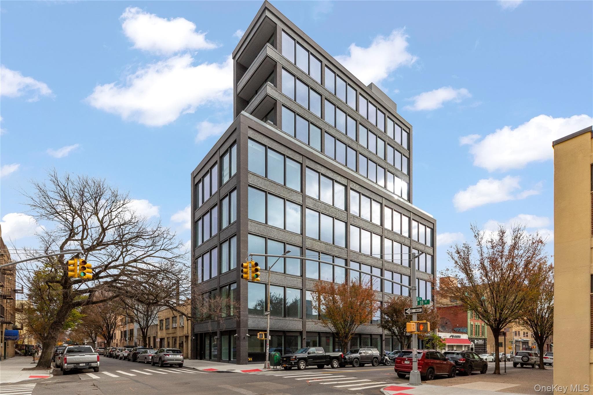 Front of Structure