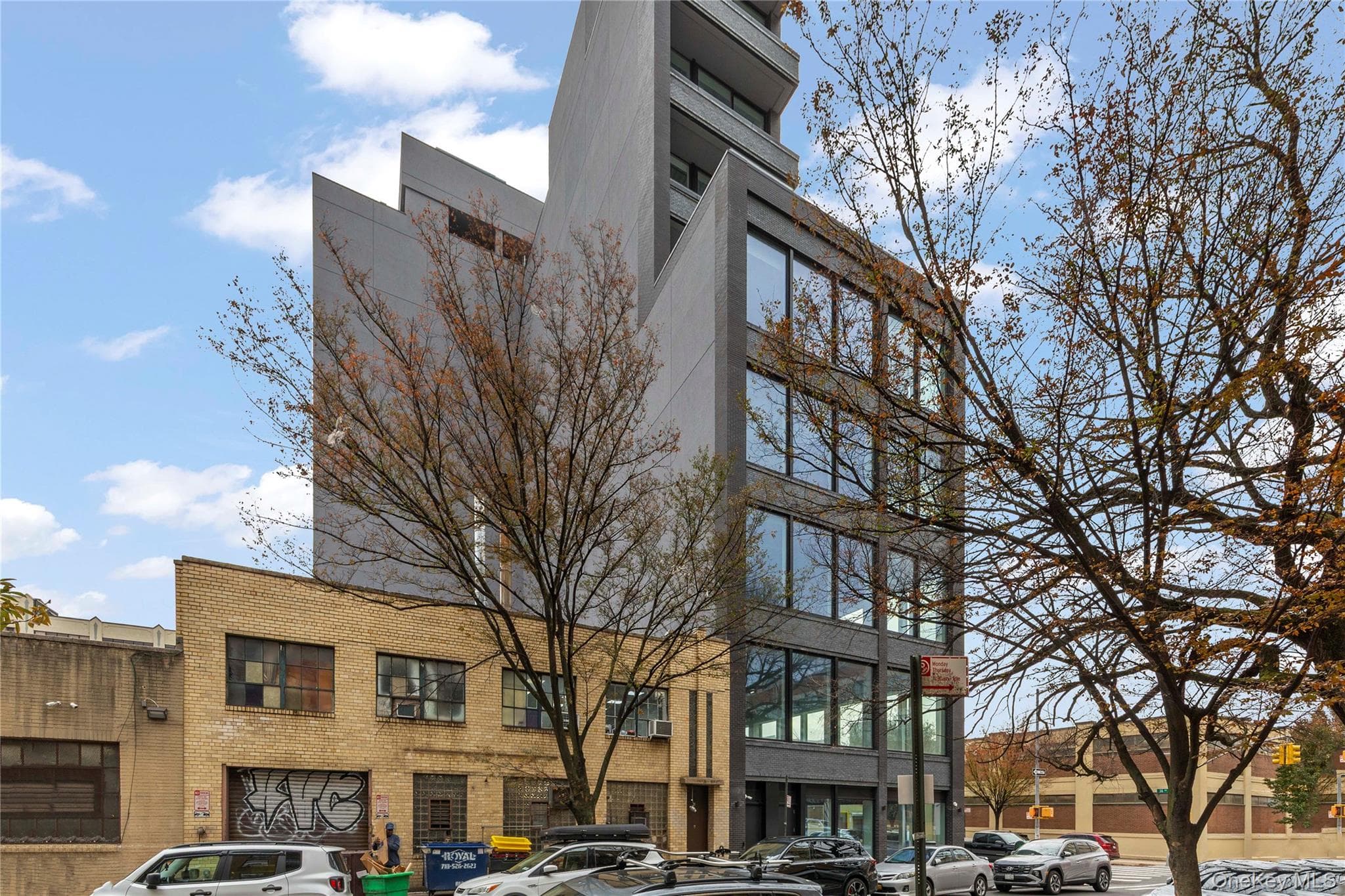 Front of Structure