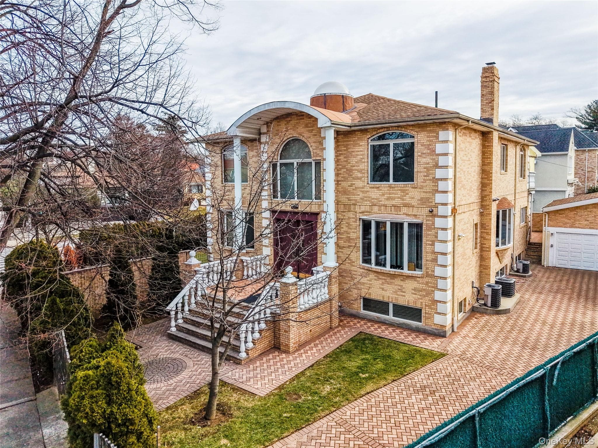 Back of Structure