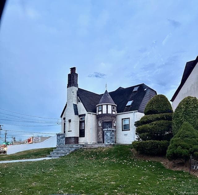 Front of Structure
