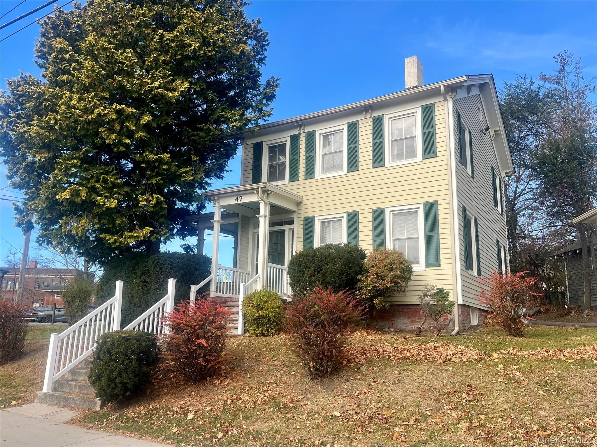 Front of Structure