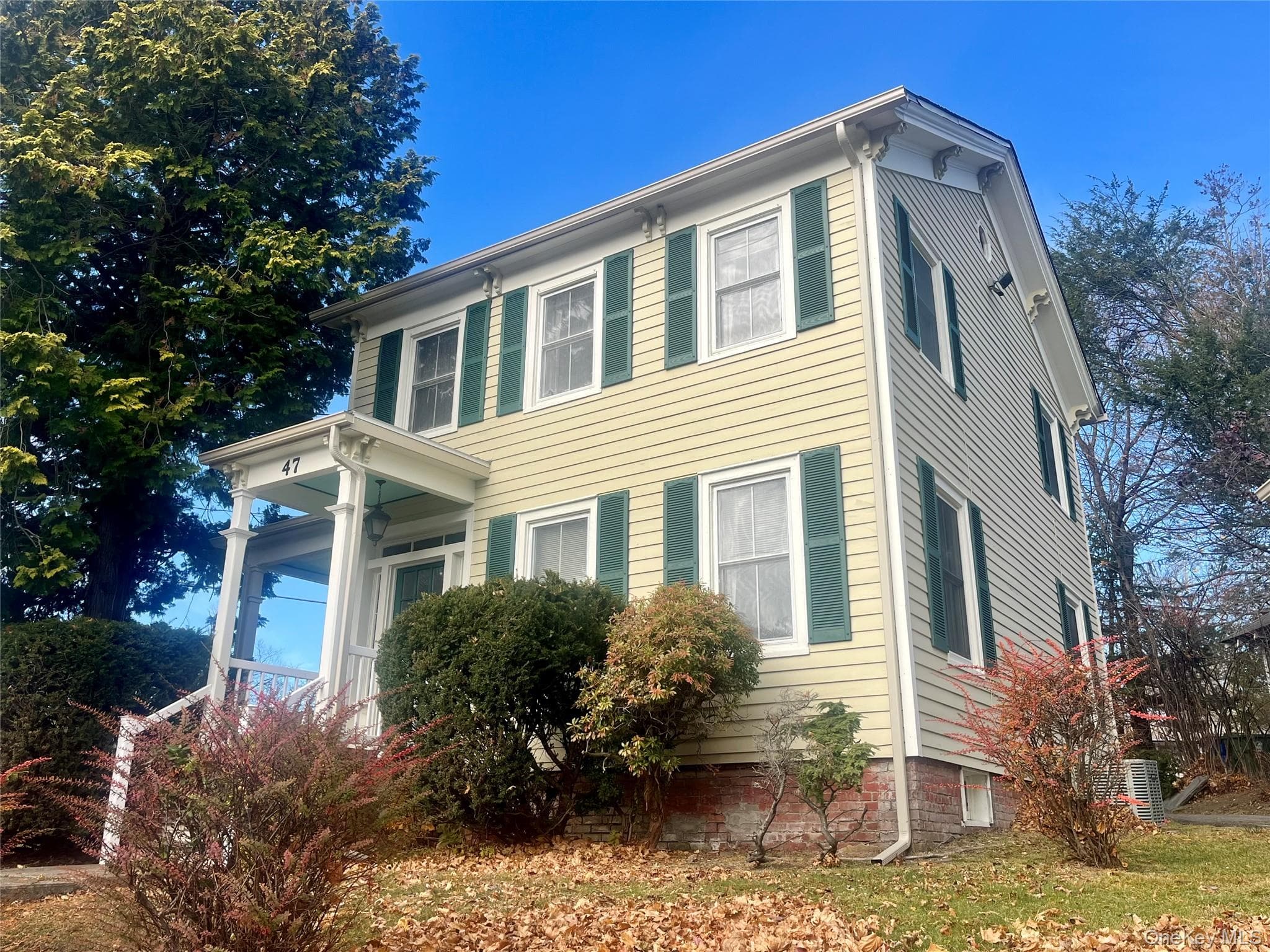 Front of Structure