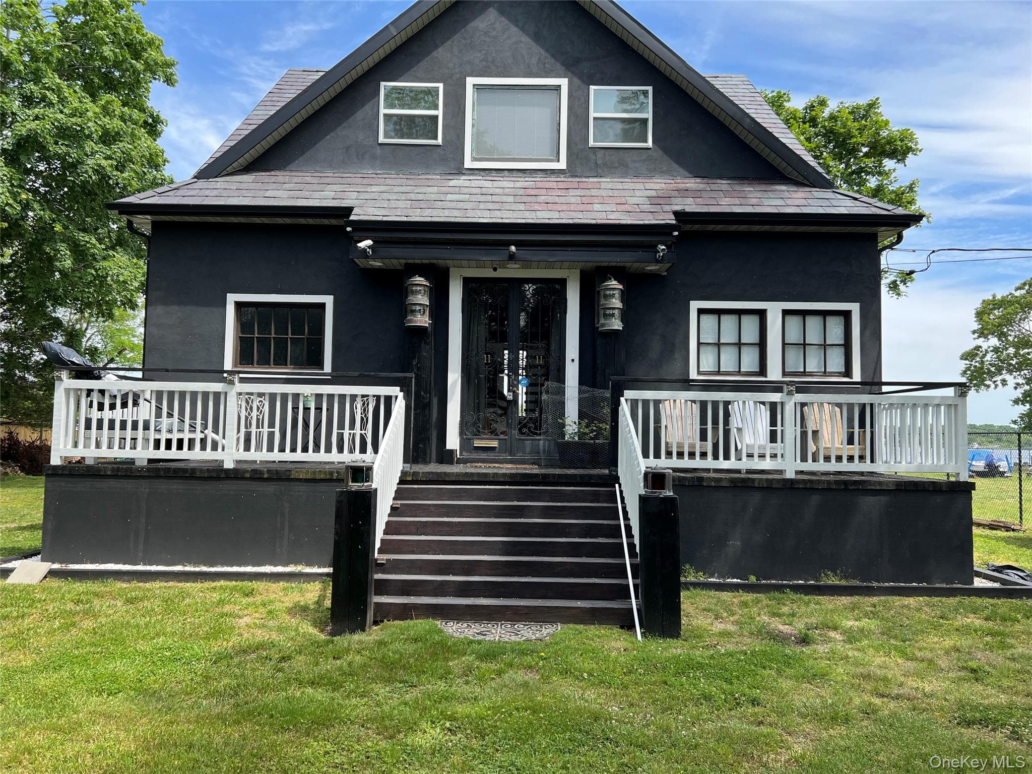 Front of Structure