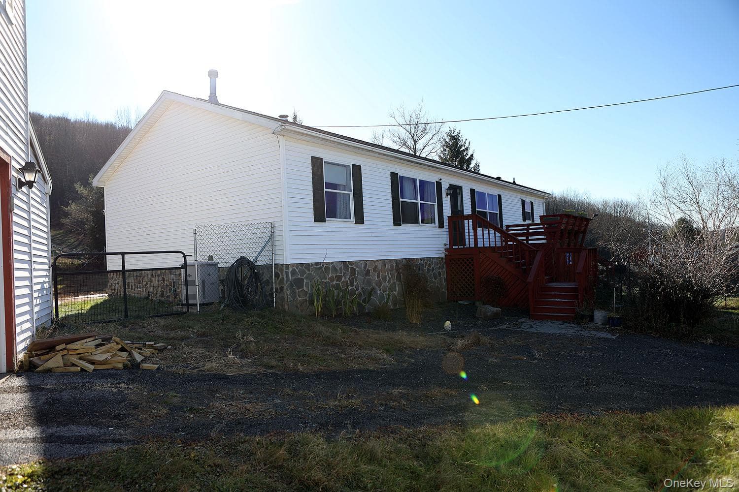 Side of Structure