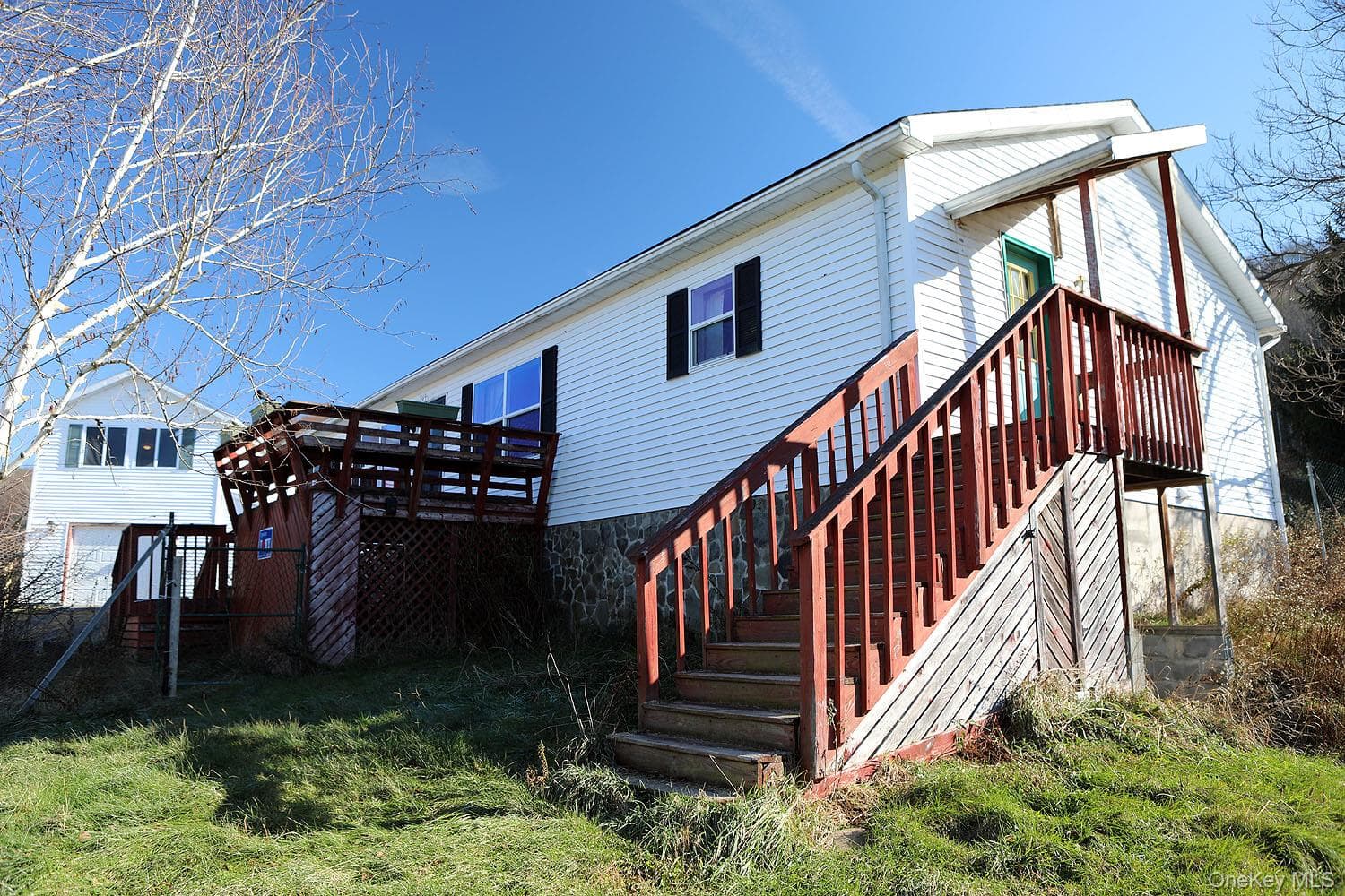 Side of Structure