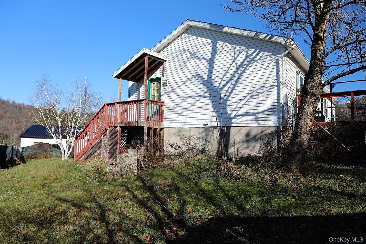 Side of Structure