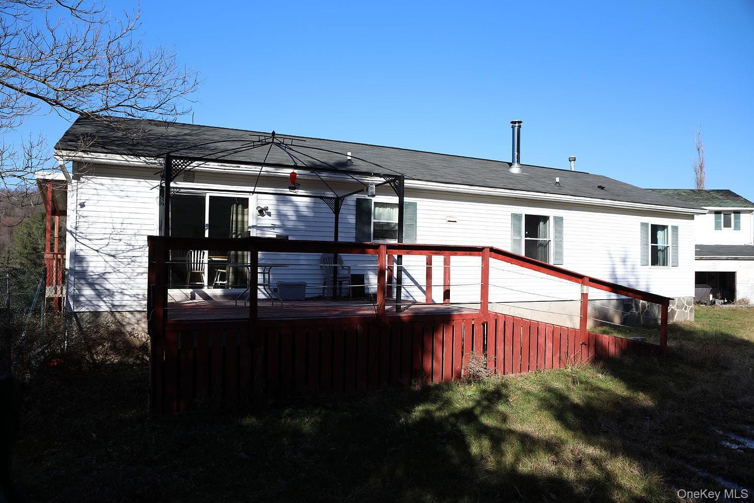 Back of Structure