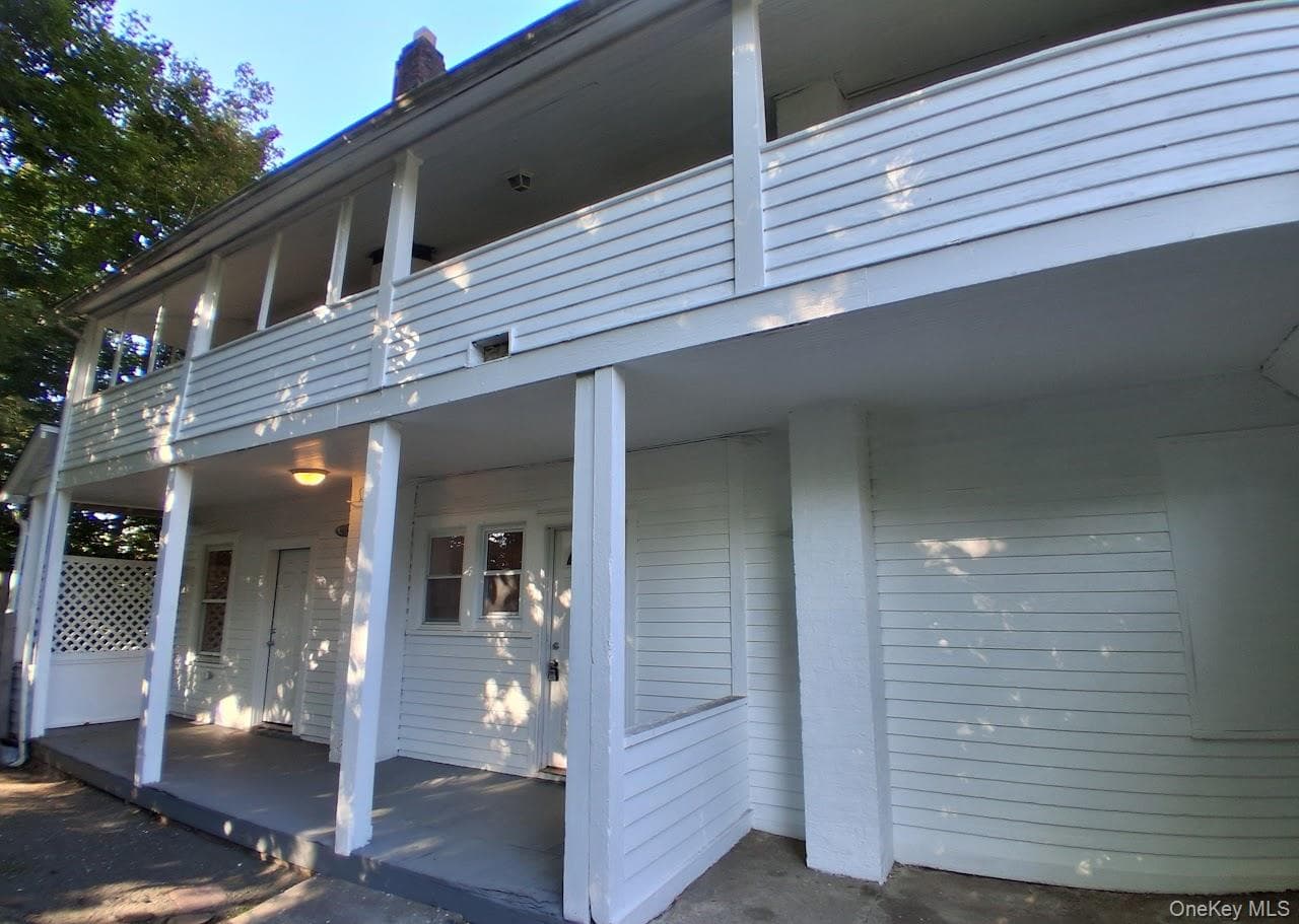 Front of Structure