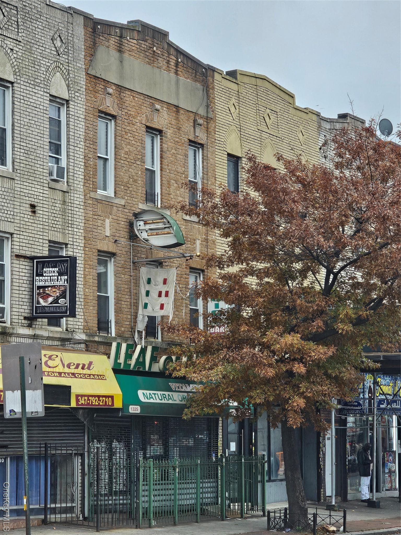 Front of Structure