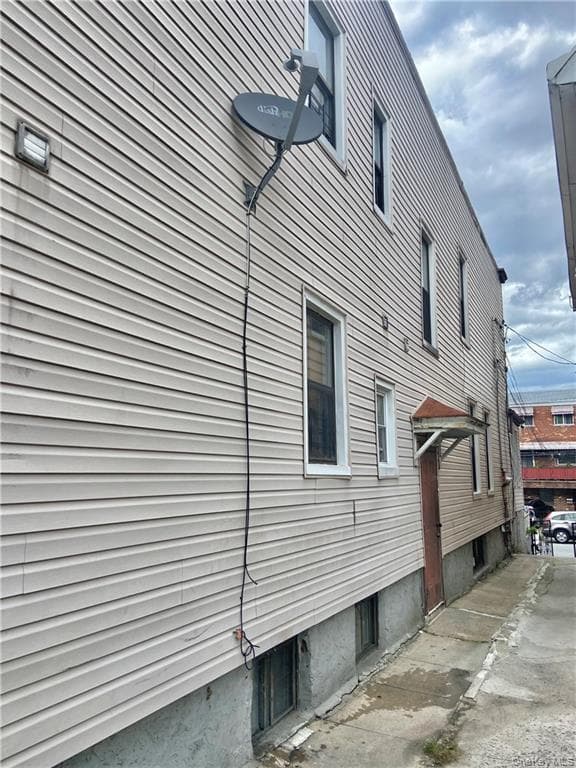 Side of Structure