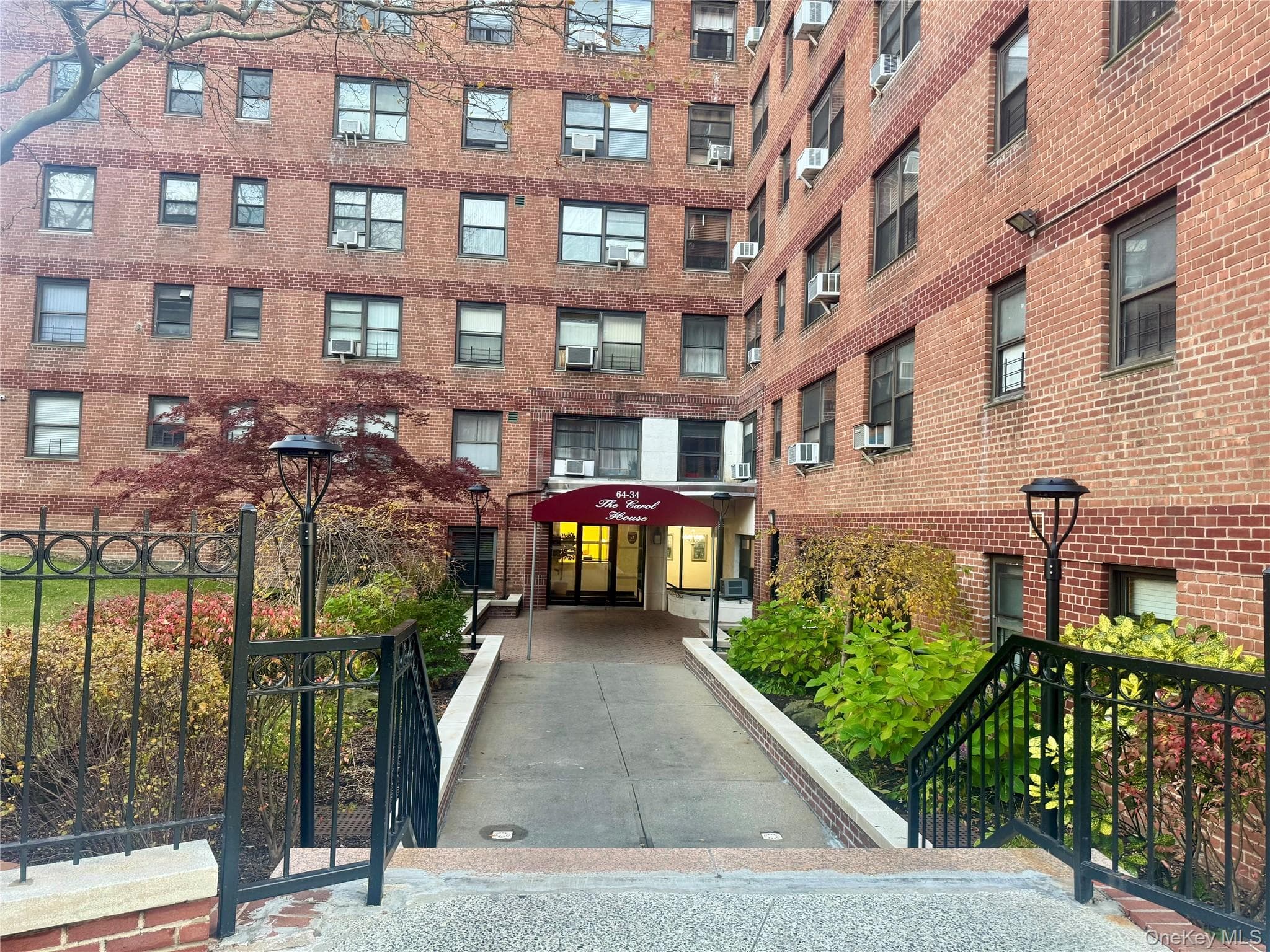 Front of Structure