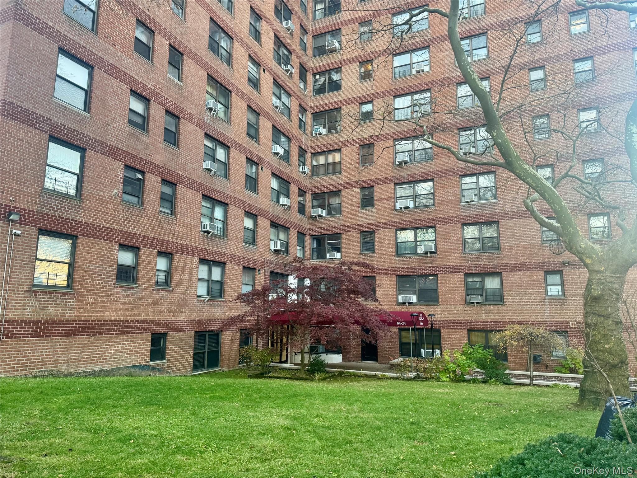 Front of Structure