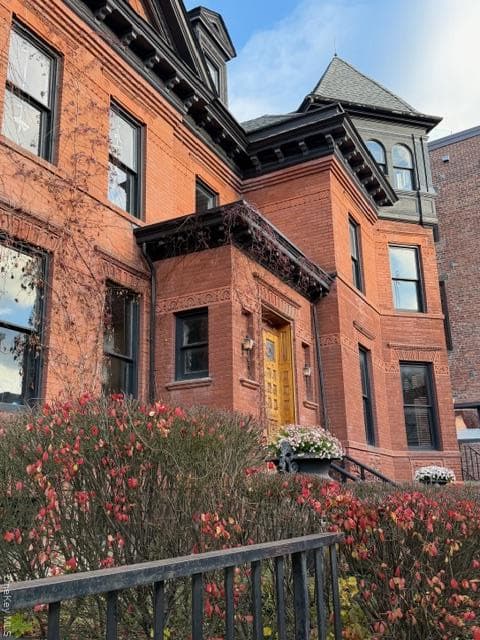 Front of Structure