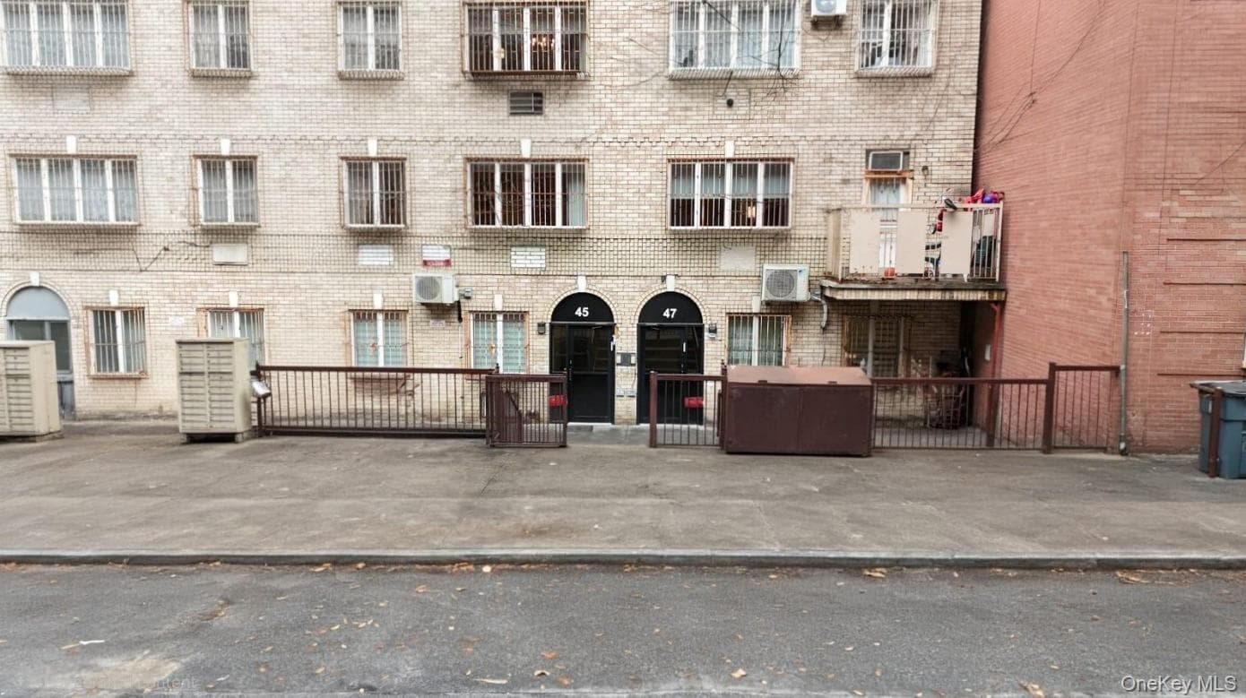 Front of Structure