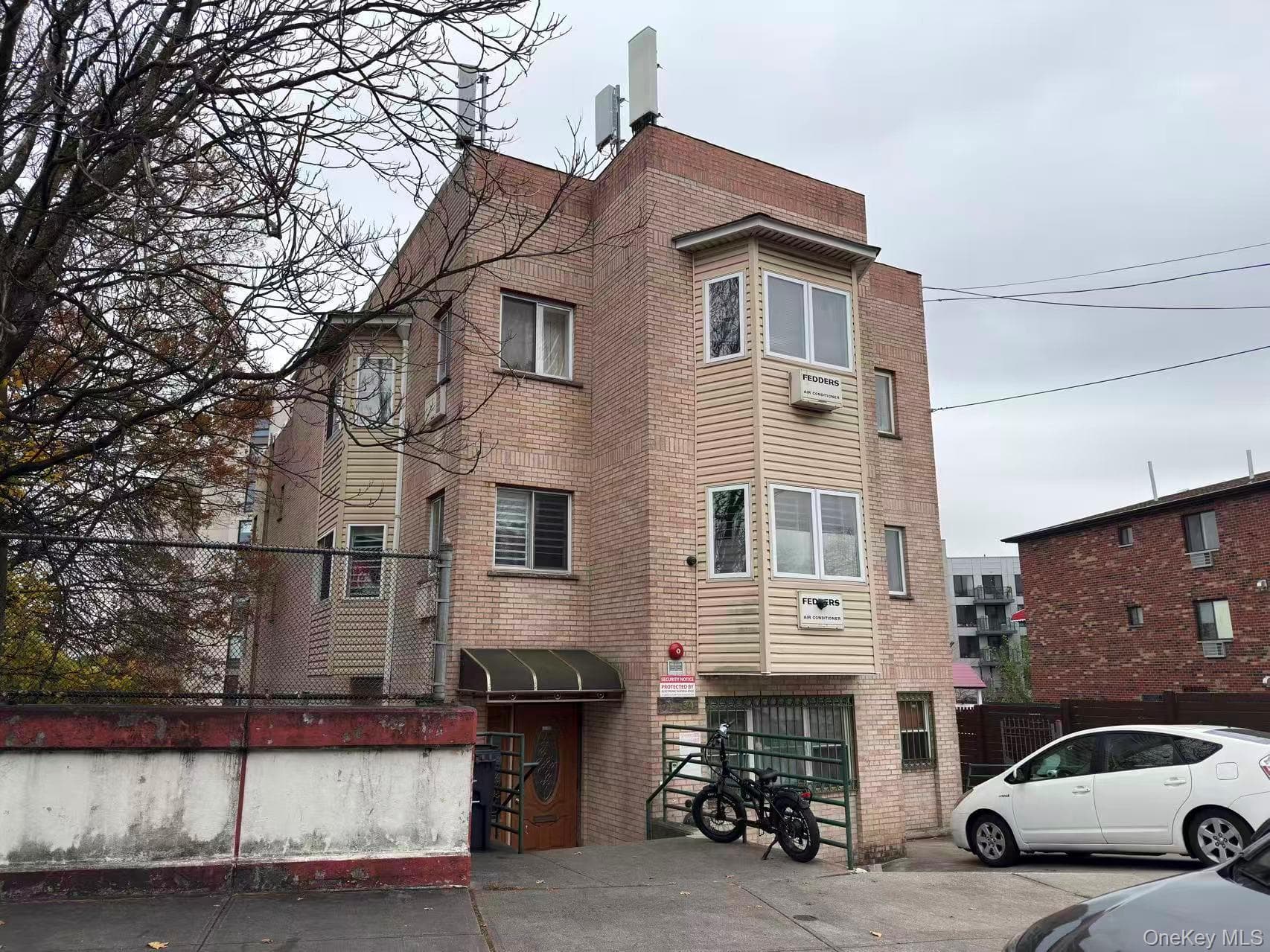 Front of Structure