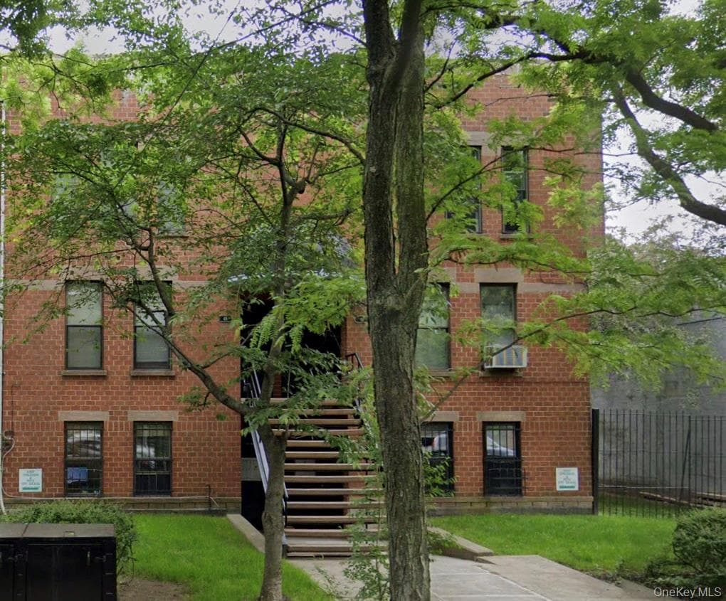 Front of Structure