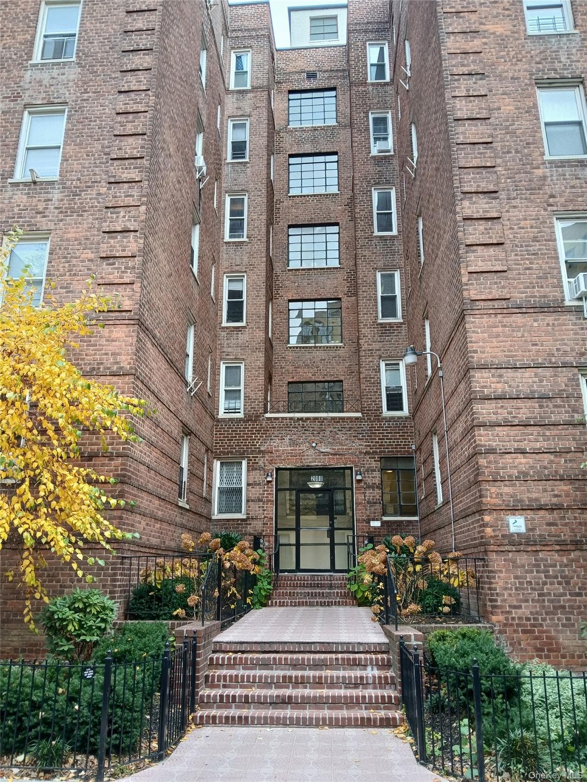 Front of Structure