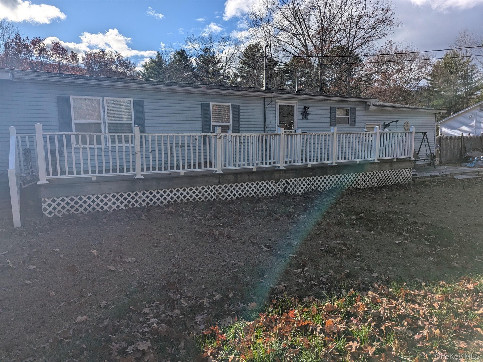 Back of Structure