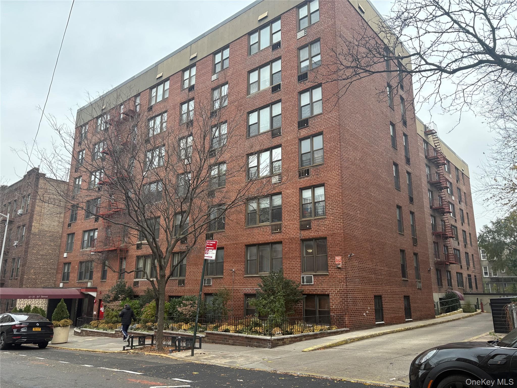 Front of Structure