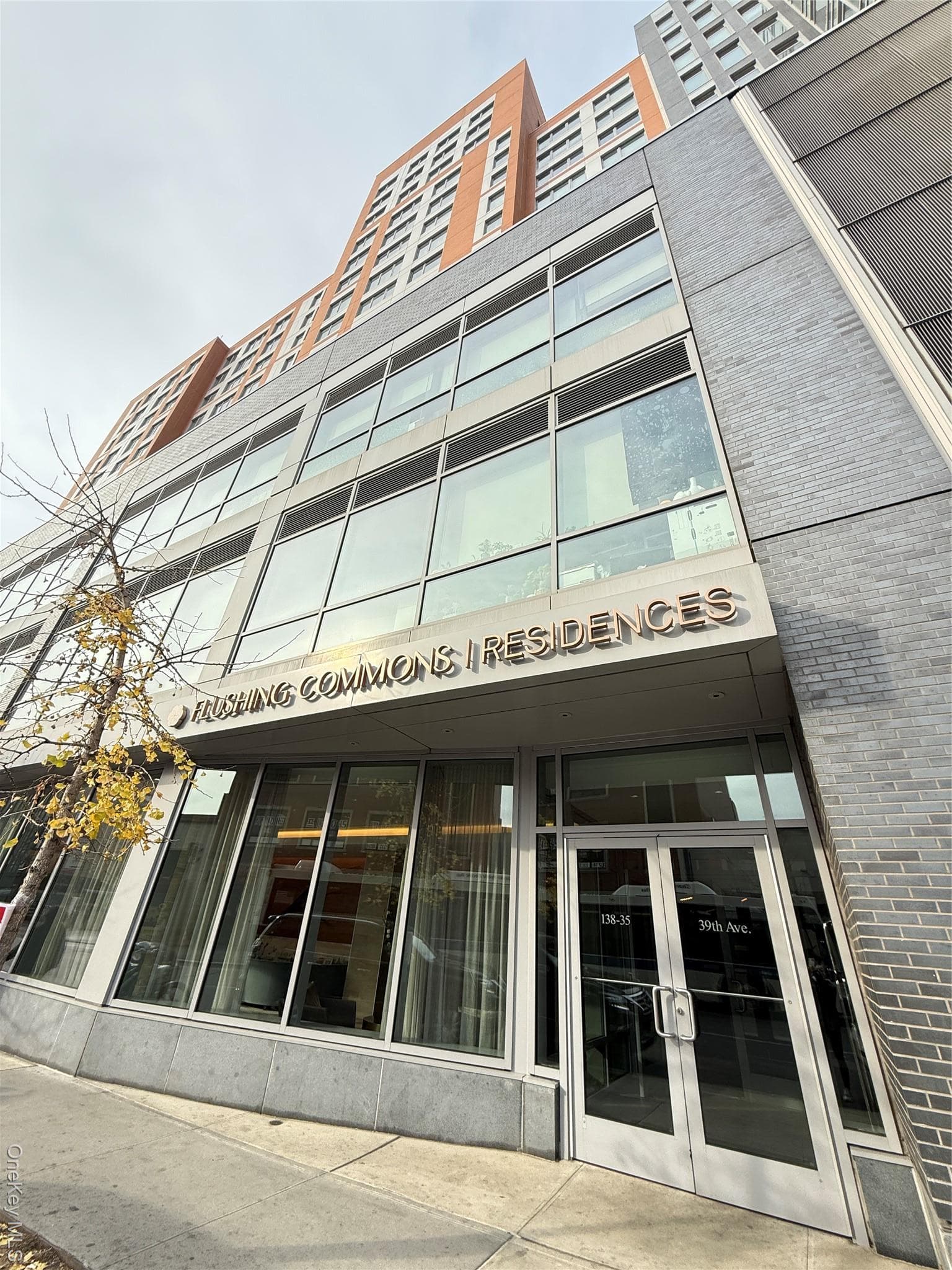 Front of Structure